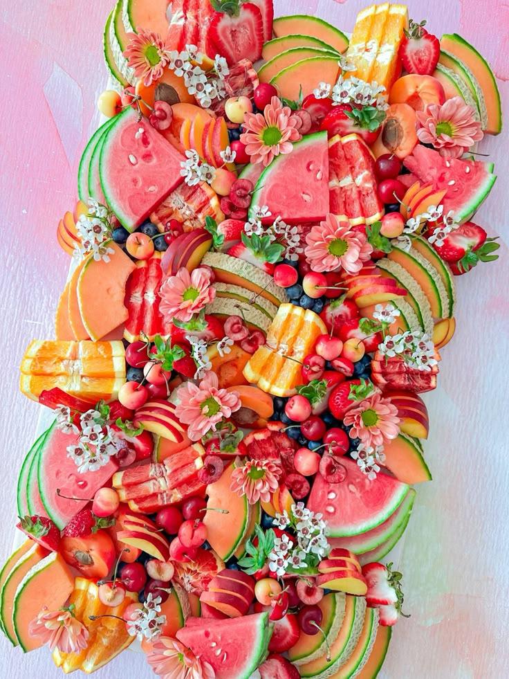 Garden's Bounty Fresh Fruit Ensemble